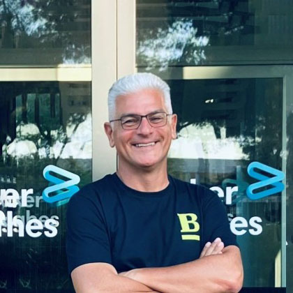 Enrico Mangialardo of Baker Hughes.