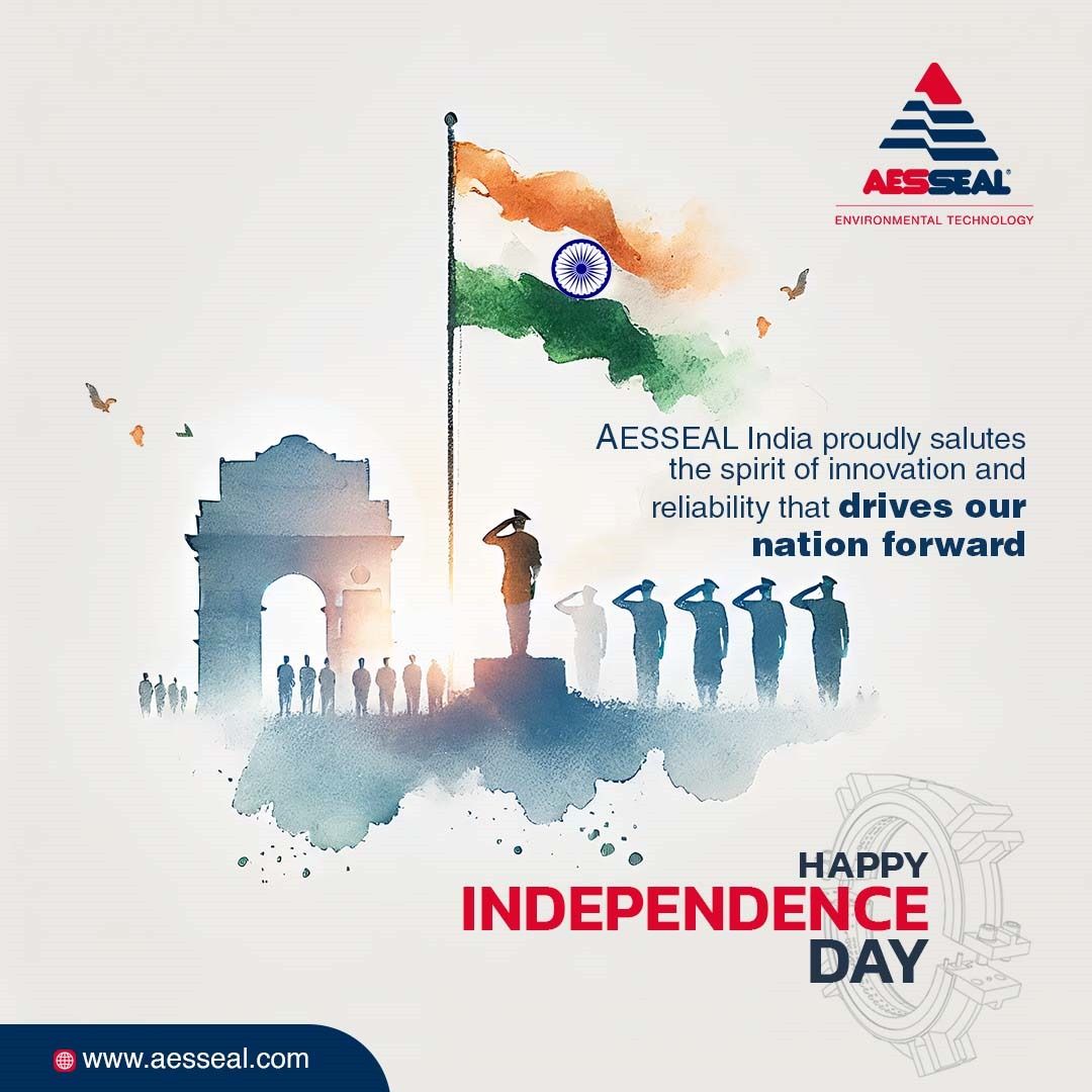 AESSEAL India Private Limited Wishing You Happy 78th Independence Day